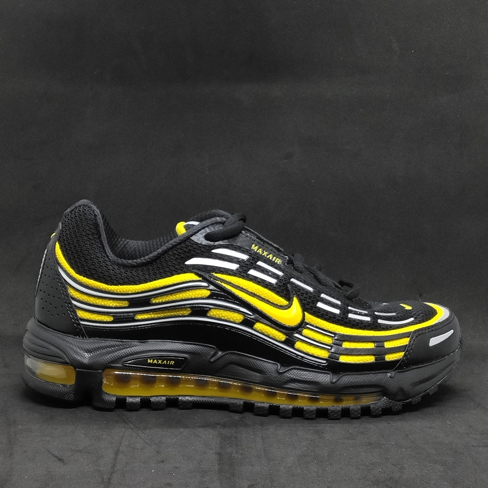 Nike Air Max TL 2.5 'Black Varsity Maize' Lifestyle Sneaker Size 7.5 Men's New